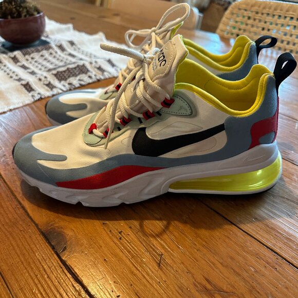 Nike Air Max 270 React Bauhaus - Picture 1 of 4